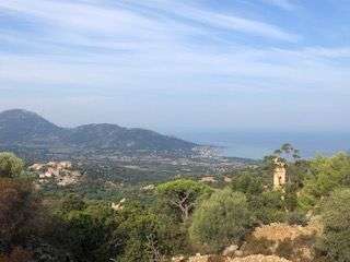 Tocht Stappen Corbara - Tour du Monte Sant’Anghjulu - Photo