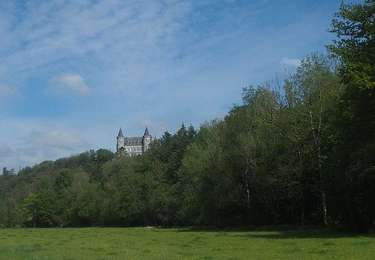 Trail Walking Houyet - Trail Houyet - Collyre - Photo