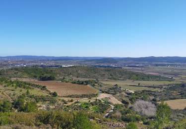 Tour Wandern Conilhac-Corbières - CONILHAC Les Eoliennes - Photo