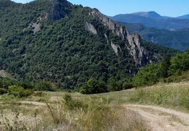 Randonnée Marche Le Poët-Sigillat - poët Sigillat-col de Soubeyrand-Tarendol - Photo
