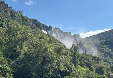 Tour Wandern Terni - Cascade de Marmore - Photo