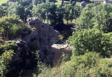 Trail Walking Hotton - Promenade Hotton - 8- La Porte Aïve - Photo