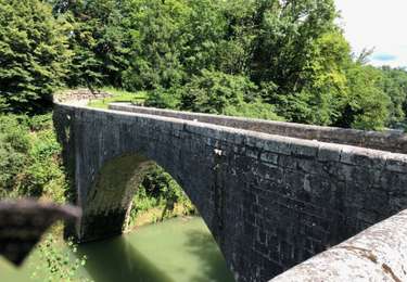 Tocht Stappen Sales - Pont Coppet - Photo