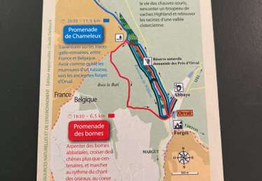 Tour Wandern Florenville - Réserve naturelle des Prés d’Orval - Photo