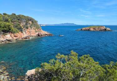 Randonnée Marche Bandol - sentier littoral de Bandol - Photo