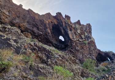 Tour Wandern Vallehermoso - La Rajita - Photo