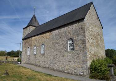 Tocht Stappen Yvoir - RB-Na-21-Terres seigneuriales et carrières de la vallée du Bocq - Photo
