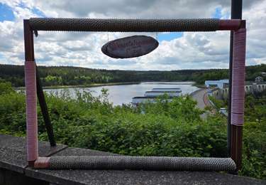 Tocht Stappen Eupen - Barrage de la Vesdre - Photo