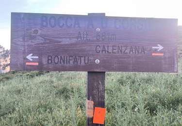 Percorso Marcia Calenzana - Rando Calenzana Bonifatu - Photo