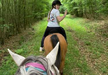 Excursión sport Buriville - Buriville abi - Photo