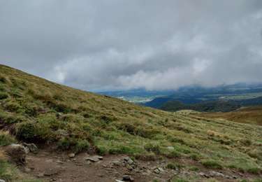 Randonnée Marche Chambon-sur-Lac - Col de la croix Morand - Puy  Sancy  - Photo