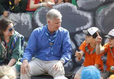 Trail Walking Mons - Nuit du scoutisme - Mons - Photo