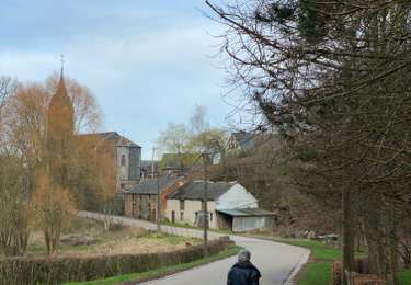 Tocht Stappen Rendeux - Cheoux Hodister - Photo