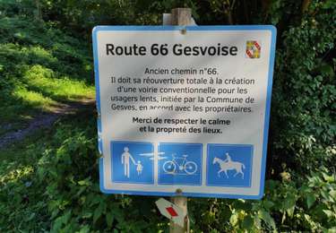 Percorso Marcia Gesves - un samedi a Gesvres.  ????? - Photo