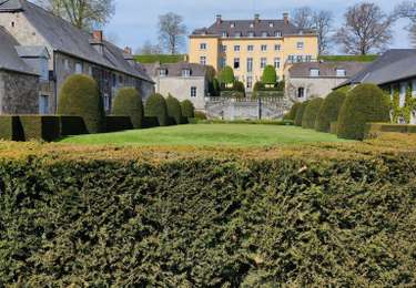Trail Road bike Assesse - Randonnée avec Michel et Anne Françoise. - Photo