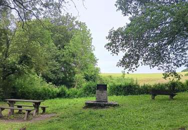 Randonnée Marche Aubel - petit pèlerinage a Val Dieu - Photo