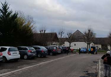 Tocht Stappen Joigny - Randonnée sur les hauteurs de Joigny - Photo