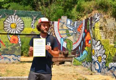 Percorso Marcia Gesves - Sentiers d'Art : Boucle 9 - Gesves - Photo