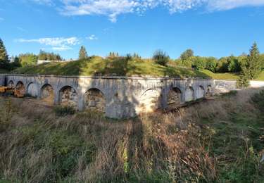 Randonnée Marche Les Rousses - Bief de la Chaille - Photo