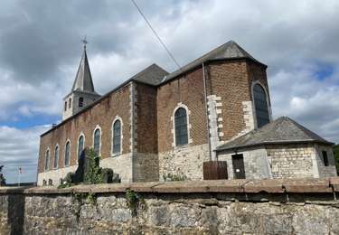 Tocht Stappen Gesves - Sentier art corrige Altine - Photo