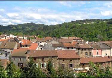 Percorso Marcia Sauxillanges - Nos villages et leurs élevages au départ de Sauxillanges - Photo