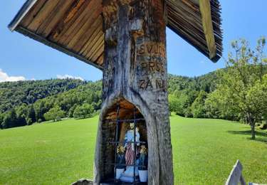 Randonnée Marche Borovnica - pekel cascades - Photo
