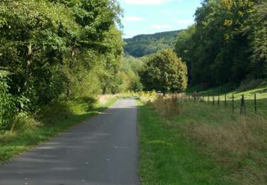 Tocht Elektrische fiets Bettendorf - lux2 - Photo