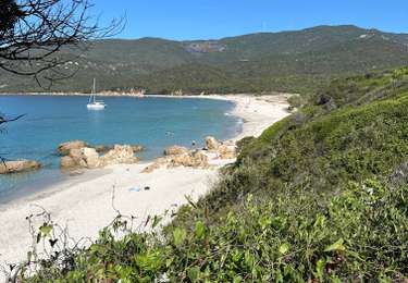 Excursión Senderismo Serra-di-Ferro - Porto pollo - Photo