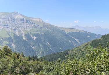 Randonnée Marche Les Contamines-Montjoie - Le Lay - Combe d'Armancette - Photo