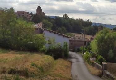 Tocht Stappen Saint-Jean-des-Vignes - Bouche de Saint Jean des Vignes à Saint Pierre - Photo