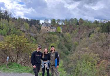 Randonnée Marche Waimes - De Robertville à Peak et retour - Photo