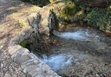Excursión Senderismo Puget - PF-Puget - les Borrys - la Reveyrolle - Rochers de Baumaresque - MD - Photo