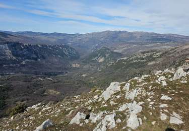 Randonnée Marche Courmes - Pic de Courette Mont Courmes  - Photo