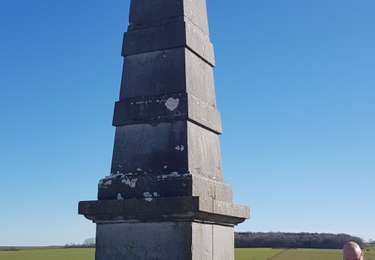 Tocht Stappen Clavier - la pyramide - Photo