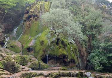 Percorso Marcia Sainte-Eulalie-en-Royans - Balade Saint-Eulalie (Vercors) Cascades Blanche et Verte - Photo