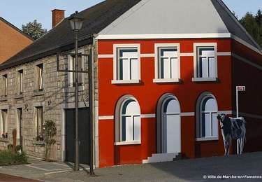 Trail Walking Marche-en-Famenne - Aye - Balade pédestre - Roadbook Famenne-Ardenne - Photo