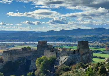 Excursión Senderismo Piolenc - De Piolenc à la forteresse de Mornas - Photo