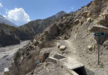Tour Wandern Khansar - Tilicho Base Camp - Manang réel - Photo