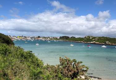 Tocht Stappen Landunvez - Kersaint -St Samson - Photo