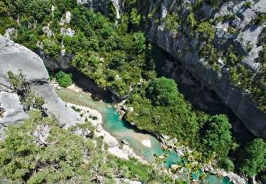 Excursión Senderismo La Palud-sur-Verdon - blanc martel  - Photo