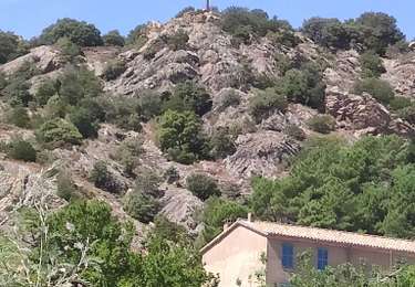 Tocht Stappen La Garde-Freinet - Boucle Garde-Freinet - Serre-Long - Photo