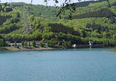 Randonnée Marche Stavelot - Coo Tour lac - Photo