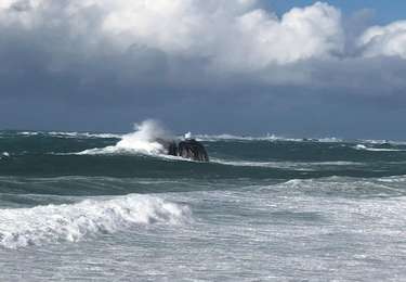 Tocht Stappen Landunvez - Tremazan  - Photo