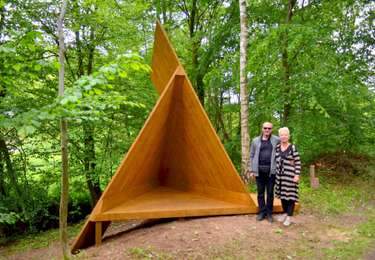 Percorso Marcia Gesves - Sentiers d'art - Boucle 7 : Assesse + Hamois - Photo