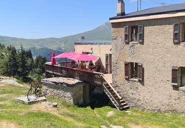 Randonnée Marche Les Contamines-Montjoie - Le Lay - Tré la Tête - Photo