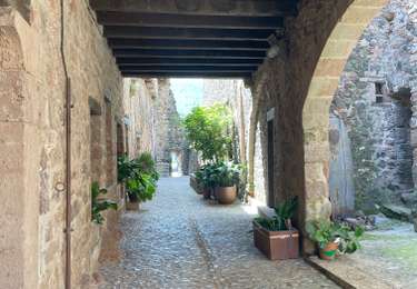 Tocht Stappen Santa Pau - Essai Sant Pau Garrotxa  - Photo