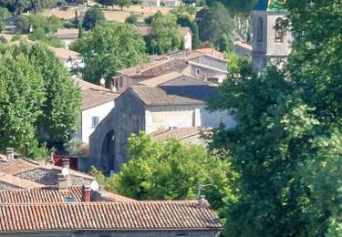 Tocht Stappen Brissac - Brissac, ND du Suc, Papeterie  - Photo