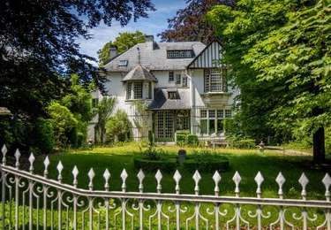 Percorso A piedi Spa - spa! Stairs and villas - route B  - Photo