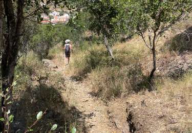 Tocht Stappen Colera - Colera variante  - Photo