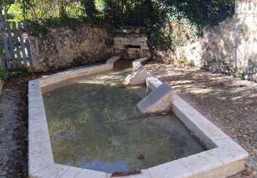 Randonnée Marche Villamblard - Villamblard château de Barrière  - Photo